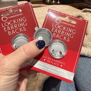 Connoisseurs Locking Earring Backs